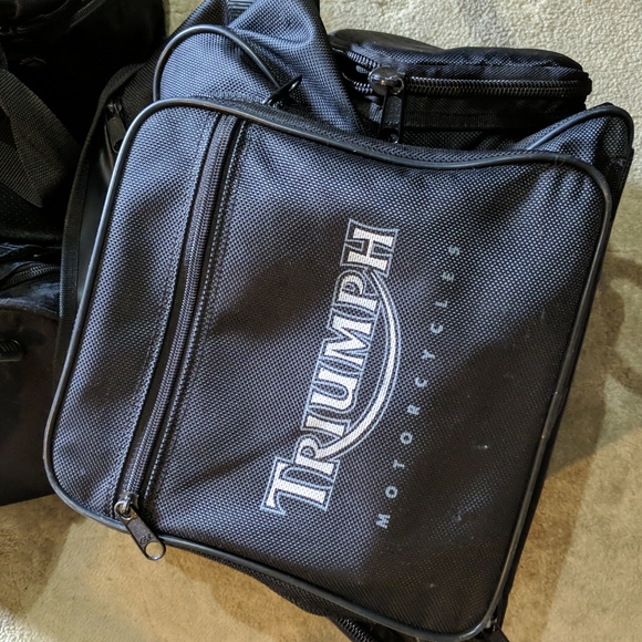 Triumph Bags Triumph Motorcycle Bag Poshmark